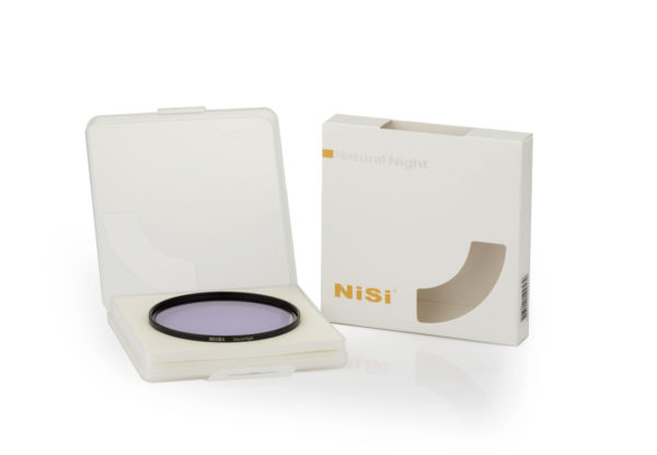 NiSi 72mm Natural Night Filter (Light Pollution Filter) Circular Natural Night | Landscape Photo Gear | 7