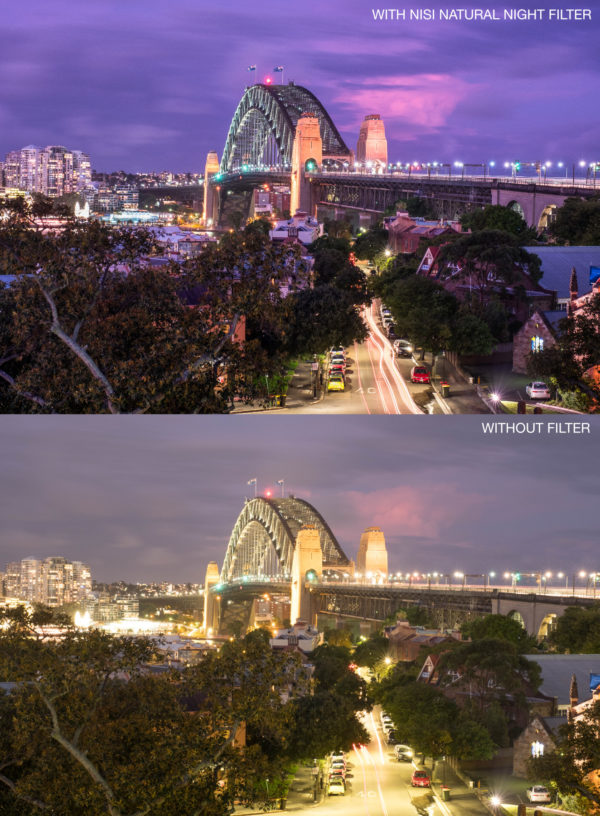 NiSi 77mm Natural Night Filter (Light Pollution Filter) Circular Natural Night | Landscape Photo Gear | 5