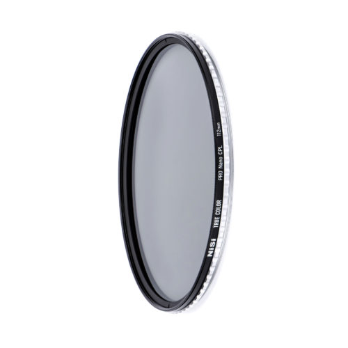 NiSi 112mm Circular True Color Pro Nano CPL Filter for Nikon Z 14-24mm f/2.8S Circular Filters | Landscape Photo Gear | 2