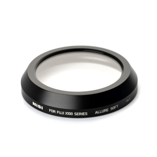 NiSi Allure Soft White for Fujifilm X100 Series (Black Frame) Allure Effects Filters | Landscape Photo Gear |