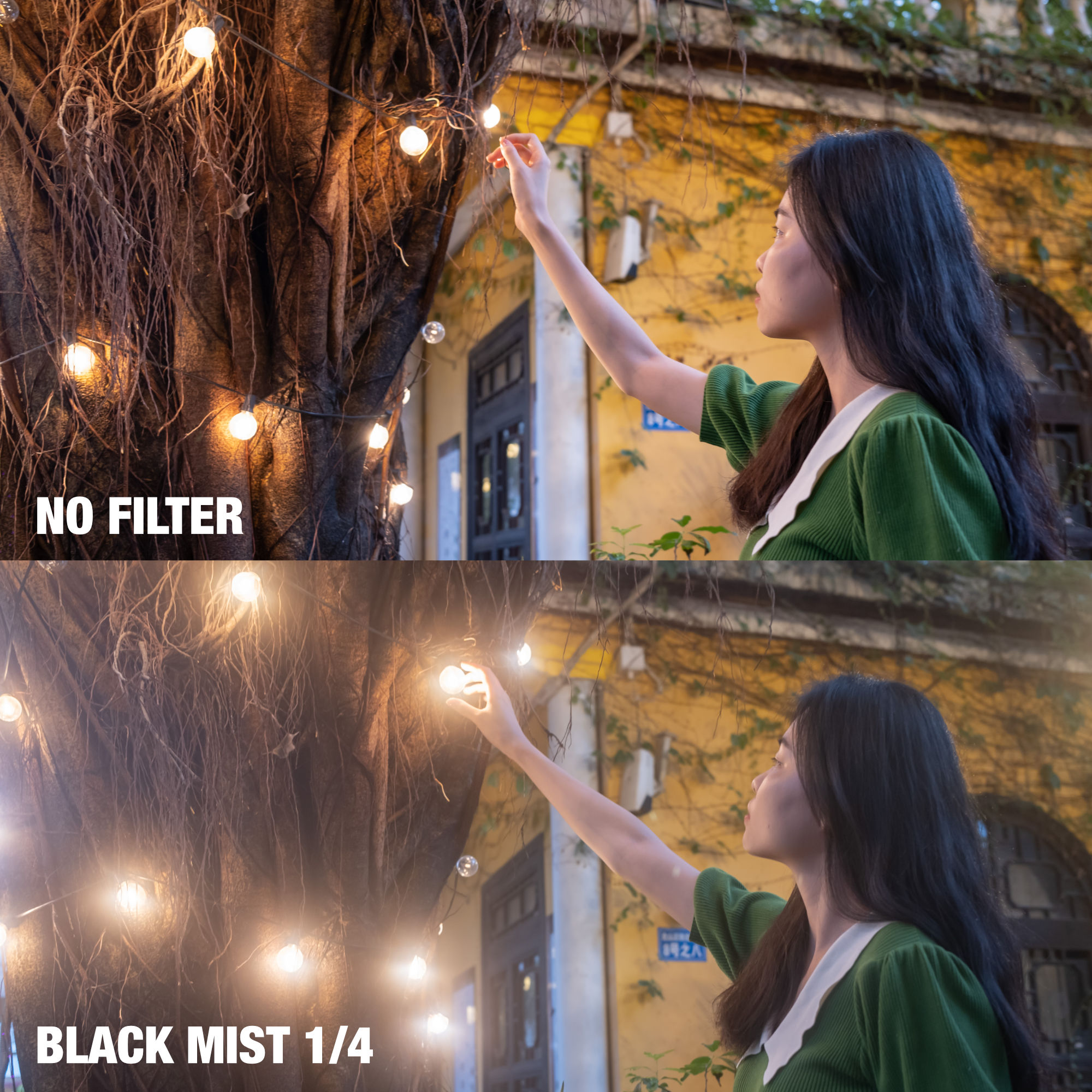 NiSi Black Mist 1/4 for Fujifilm X100 Series (Black Frame