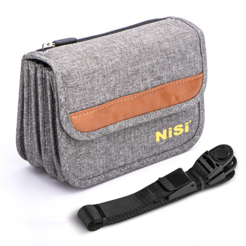 NiSi Caddy 100mm Filter Pouch for 9 Filters (Holds 4 x 100x100mm and 5 x 100x150mm) 100mm Filter System | Landscape Photo Gear |