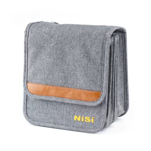 NiSi Caddy 150mm Filter Pouch Pro for 7 Filters and S5/S6 Filter Holder (Holds 7 x 150x150mm or 150x170mm filters + 150mm Holder) Filter Accessories & Cases | Landscape Photo Gear |