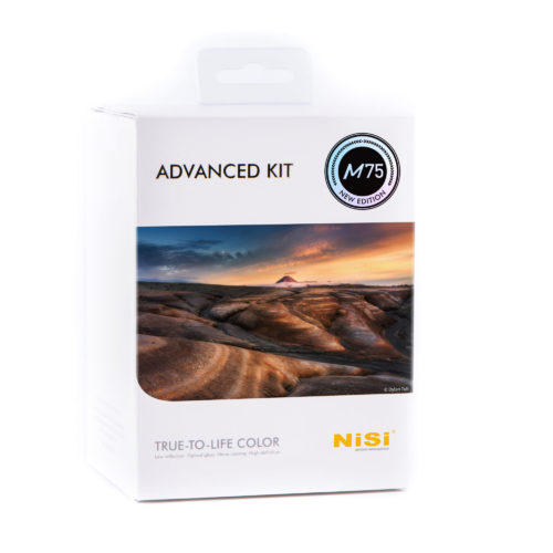 NiSi M75 75mm Advanced Kit with Enhanced Landscape C-PL 75mm FIlter Kits | Landscape Photo Gear |
