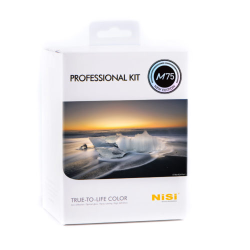 NiSi M75 75mm Professional Kit with Enhanced Landscape C-PL 75mm FIlter Kits | Landscape Photo Gear |