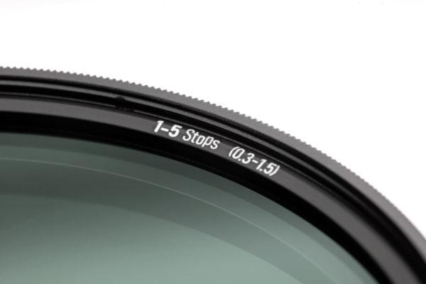 NiSi SWIFT 62mm True Color ND-VARIO Pro Nano 1-5stops Variable ND Circular Filters | Landscape Photo Gear | 9