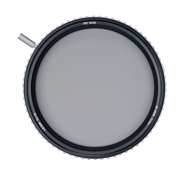 NiSi 46mm True Color ND-VARIO Pro Nano 1-5stops Variable ND Circular Filters | Landscape Photo Gear | 3