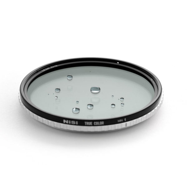 NiSi SWIFT 62mm True Color ND-VARIO Pro Nano 1-5stops Variable ND Circular Filters | Landscape Photo Gear | 7