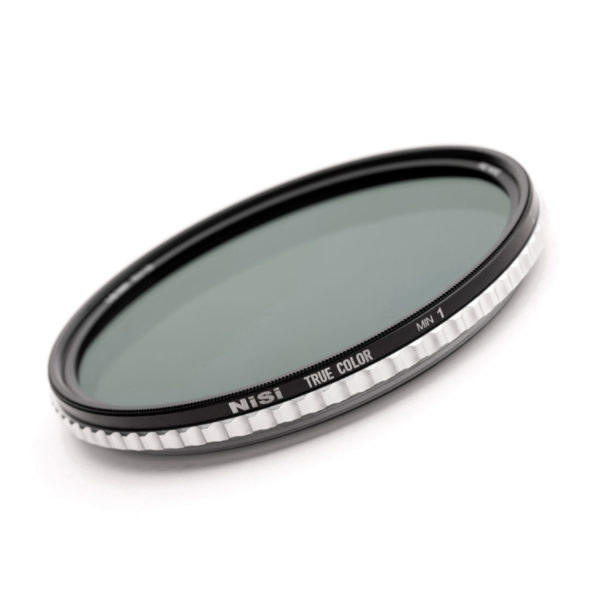 NiSi 40.5mm True Color ND-VARIO Pro Nano 1-5stops Variable ND Circular Filters | Landscape Photo Gear | 2