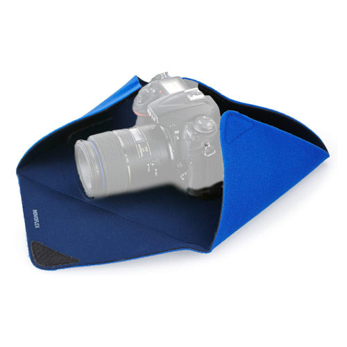 Novoflex BLUE-WRAP L Protective Wrap (Large | 38x38cm) Neoprene Wrap | Landscape Photo Gear | 2