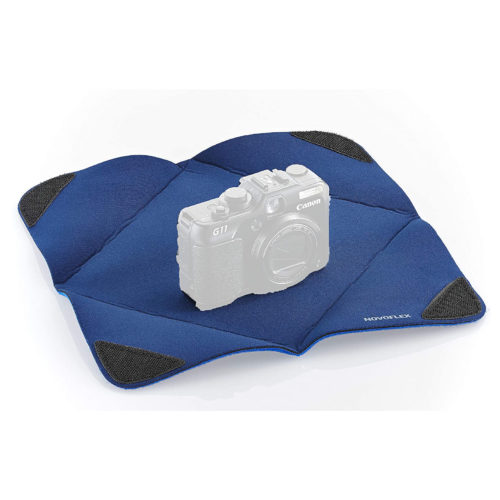 Novoflex BLUE-WRAP M Protective Wrap (Medium | 28 x 28cm) Neoprene Wrap | Landscape Photo Gear |
