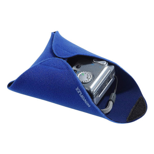 Novoflex BLUE-WRAP S Protective Wrap (Small, 20x20cm) Neoprene Wrap | Landscape Photo Gear |