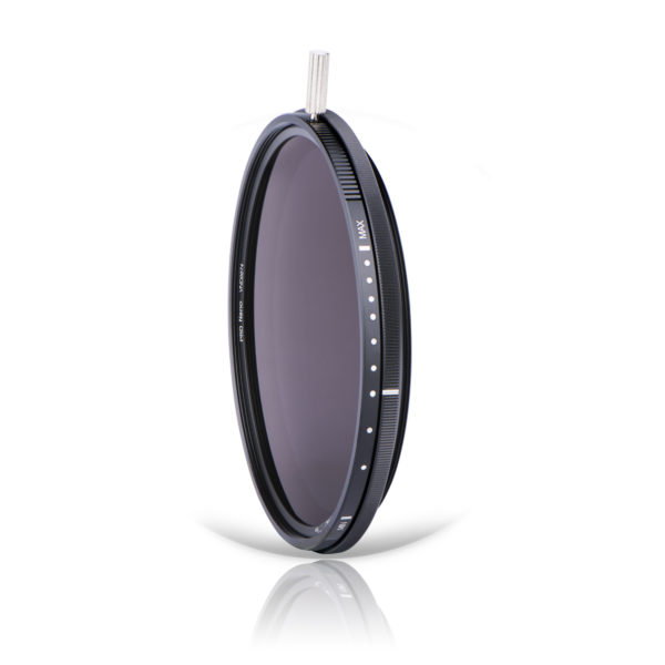 NiSi 40.5mm ND-VARIO Pro Nano 5-9 stops Enhanced Variable ND Circular Filters | Landscape Photo Gear |