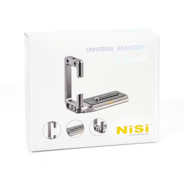 NiSi PRO NLP-CG Adjustable L Bracket for Camera with Flip Out Screen (Tripod mount point in the middle of the camera base) Free L Bracket | Landscape Photo Gear | 23