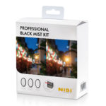 NiSi 67mm Professional Black Mist Kit with 1/2, 1/4, 1/8 and Case Circular Black Mist | Landscape Photo Gear |