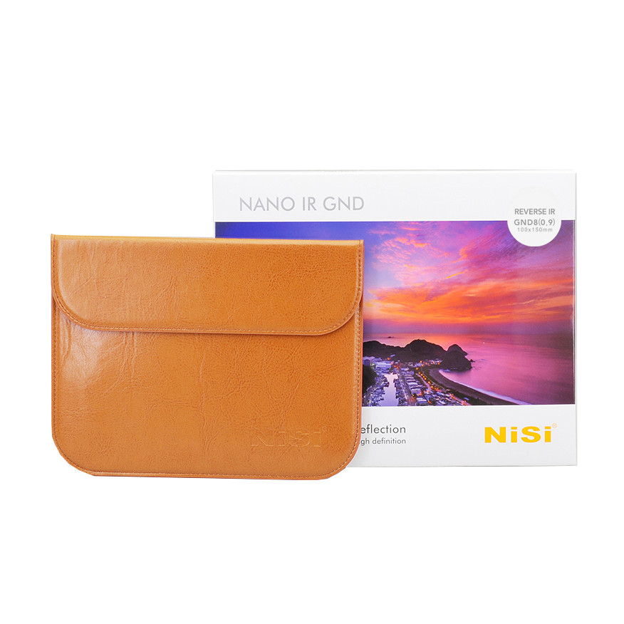 NiSi 100x150mm Reverse Nano IR Graduated Neutral Density Filter – ND8 (0.9) – 3 Stop | Landscape Photo Gear 2 NiSi 100x150mm Reverse Nano IR Graduated Neutral Density Filter – ND8 (0.9) – 3 Stop 100mm Filter System | Landscape Photo Gear | 2