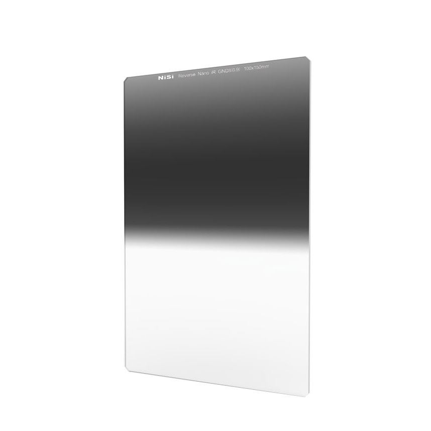 NiSi 100x150mm Reverse Nano IR Graduated Neutral Density Filter – ND8 (0.9) – 3 Stop | Landscape Photo Gear NiSi 100x150mm Reverse Nano IR Graduated Neutral Density Filter – ND8 (0.9) – 3 Stop 100mm Filter System | Landscape Photo Gear |