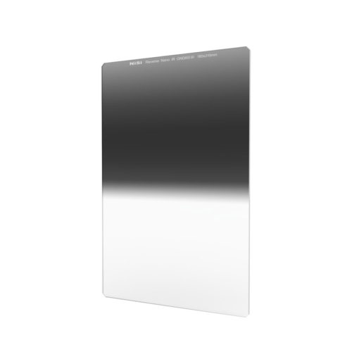 Nisi 180x210mm Reverse Nano IR Graduated Neutral Density Filter – ND8 (0.9) – 3 Stop NiSi 180mm Square Filter System | Landscape Photo Gear |