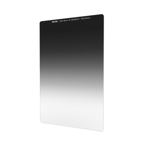 Nisi 180x210mm Nano IR Soft Graduated Neutral Density Filter – ND8 (0.9) – 3 Stop NiSi 180mm Square Filter System | Landscape Photo Gear |