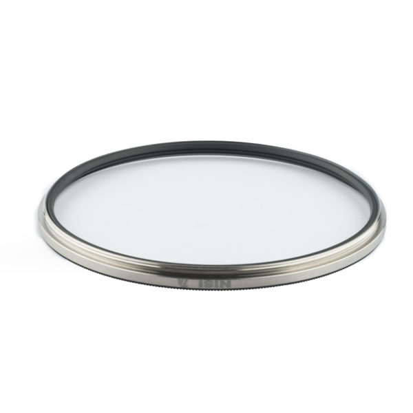 NiSi 82mm Ti Pro Nano UV Cut-395 Filter (Titanium Frame) Circular UV Filters | Landscape Photo Gear | 12