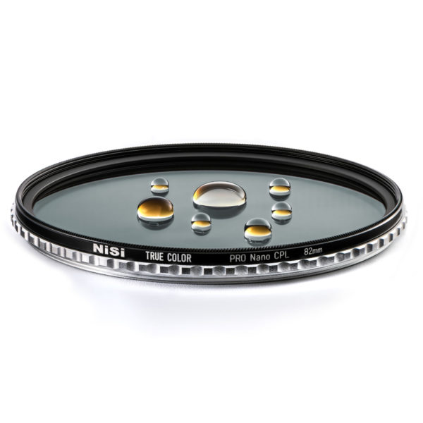 NiSi 58mm True Color Pro Nano CPL Circular Polarizing Filter Circular Polariser Filters | Landscape Photo Gear | 2