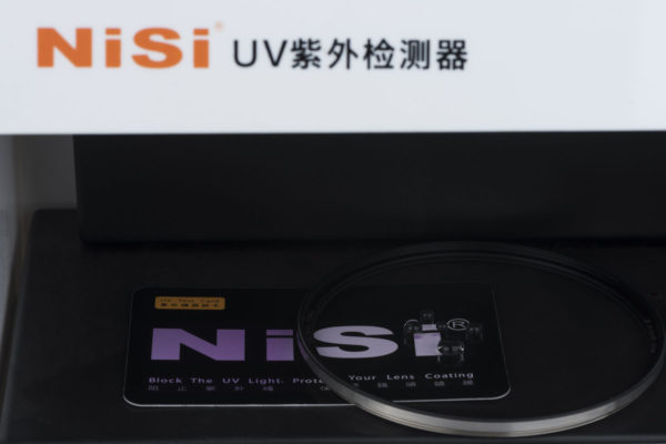 NiSi 82mm Ti Pro Nano UV Cut-395 Filter (Titanium Frame) Circular UV Filters | Landscape Photo Gear | 5