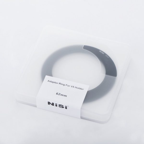 NiSi 62mm adaptor for NiSi 100mm V5/V5 Pro/V6/V7/C4 100mm Filter System | Landscape Photo Gear | 2