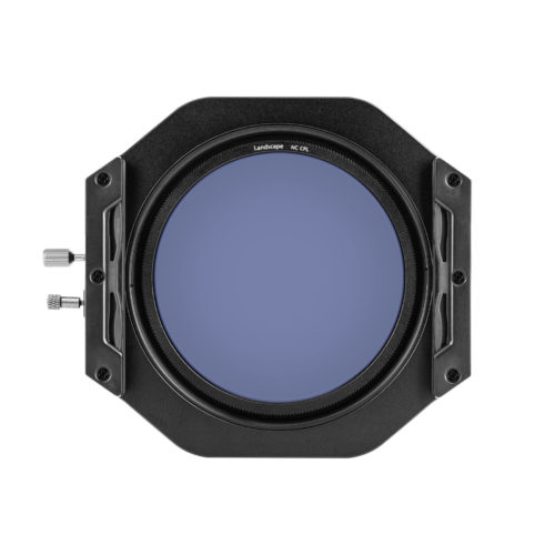 NiSi V6 100mm Filter Holder with Enhanced Landscape CPL and Lens Cap 100mm Filter Holders | Landscape Photo Gear |