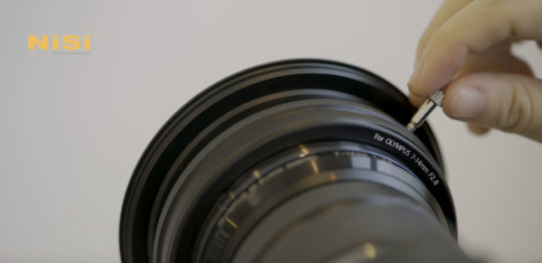 NiSi 100mm Filter Holder for Olympus 7-14mm f/2.8 PRO 100mm Filter Holders | Landscape Photo Gear | 12