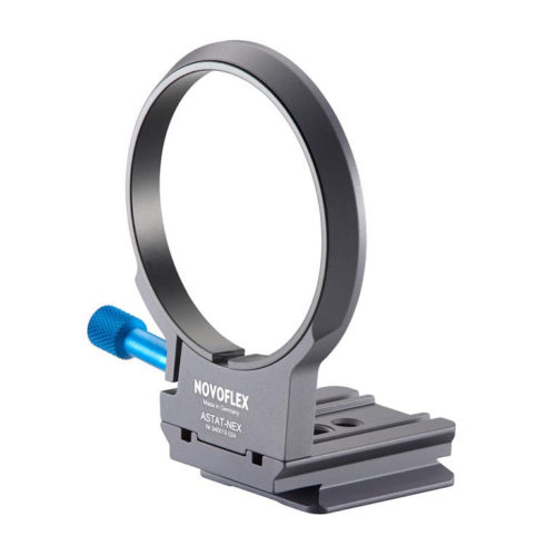 Novoflex ASTAT-NEX Collar Mount with Arca-Type Foot for Select Novoflex Lens Adapters and E Mount Lenses Adapter Collar Mounts | Landscape Photo Gear |
