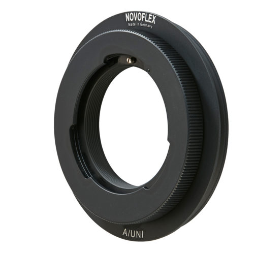 Novoflex A-UNI Adapter for Novoflex A-Mount to Castbal T/S Bellow Special Order | Landscape Photo Gear | 2