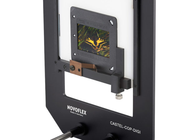 Novoflex CASTEL-COP-DIGI Castel Digital Slide Copying Attachment Tripod Bags, Parts & Accessories | Landscape Photo Gear | 4