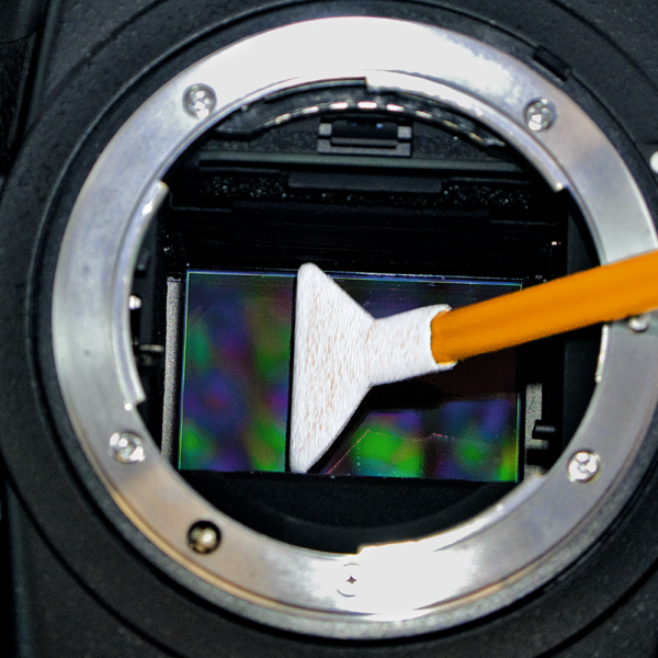 VisibleDust DHAP Orange Vswab for Medium Format 30-33 mm (12 Pack) Sensor Cleaning Swabs | Landscape Photo Gear | 2