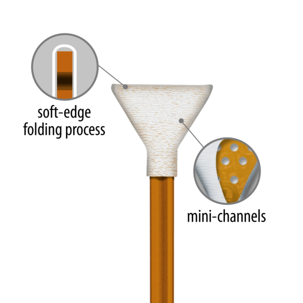 VisibleDust EZ Sensor Cleaning Kit THINLITE-X Light Cleaning Orange DHAP 1.3x Vswabs EZ Kit (Micro Four-Third) | Landscape Photo Gear | 2