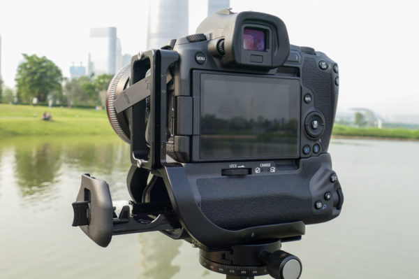 Sunwayfoto PCL-RG Custom L Bracket for Canon EOS R with Battery Grip Canon | Landscape Photo Gear | 5