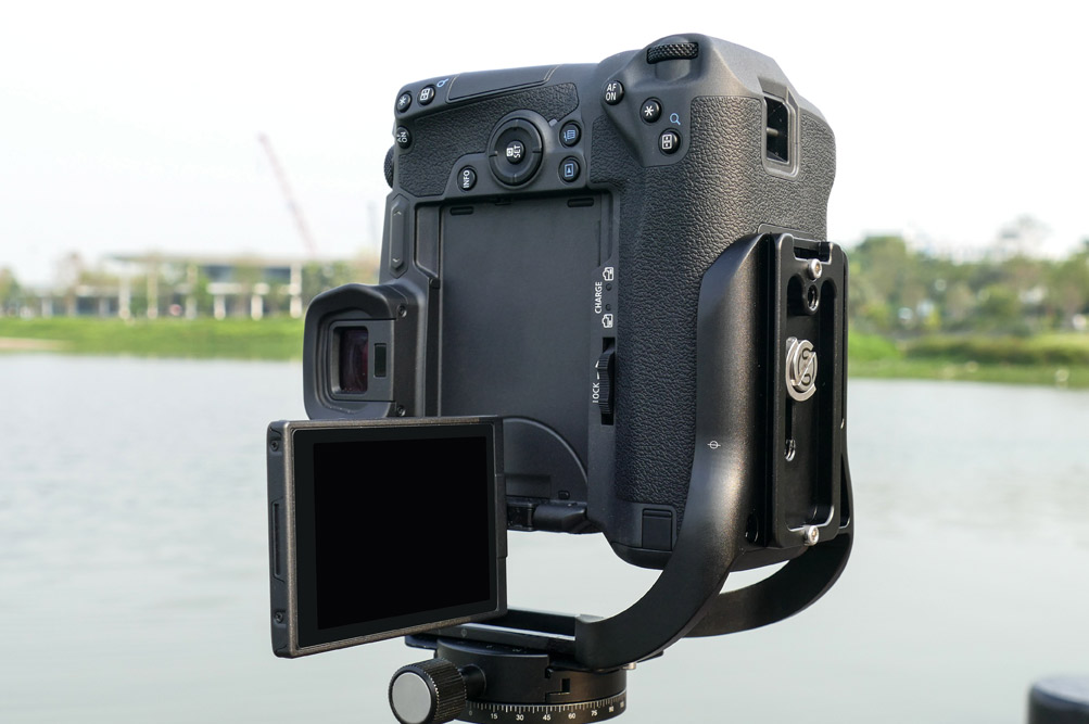 nabootsen brand Verbergen Sunwayfoto PCL-RG Custom L Bracket for Canon EOS R with Battery Grip -  Landscape Photo Gear