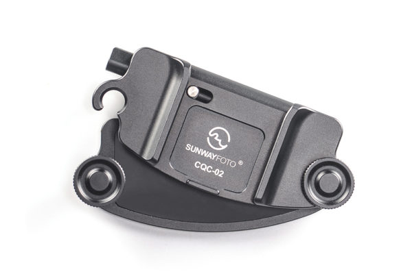 Sunwayfoto CQC-02 Camera Quick Release Clip Tripod Bags, Parts & Accessories | Landscape Photo Gear | 4