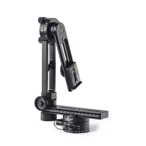 Sunwayfoto CR-3015A 360° VR Panoramic Tripod Head with 8/12/15/18 degrees Horizontal Stops Panoramic Kits | Landscape Photo Gear |