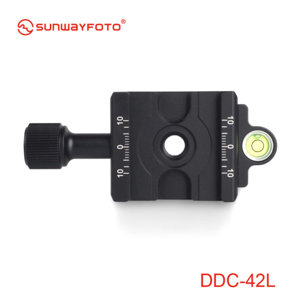 Sunwayfoto DDC-42L Screw-Knob Dovetail Clamp Quick Release Clamps | Landscape Photo Gear | 6