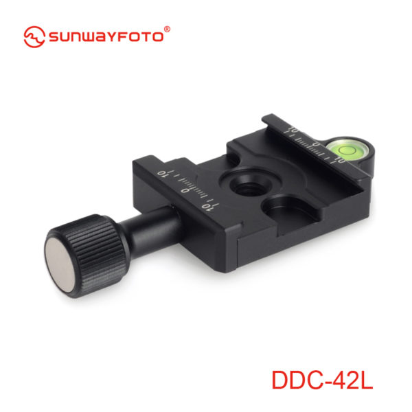 Sunwayfoto DDC-42L Screw-Knob Dovetail Clamp Quick Release Clamps | Landscape Photo Gear | 5