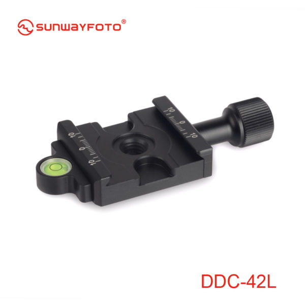 Sunwayfoto DDC-42L Screw-Knob Dovetail Clamp Quick Release Clamps | Landscape Photo Gear | 4