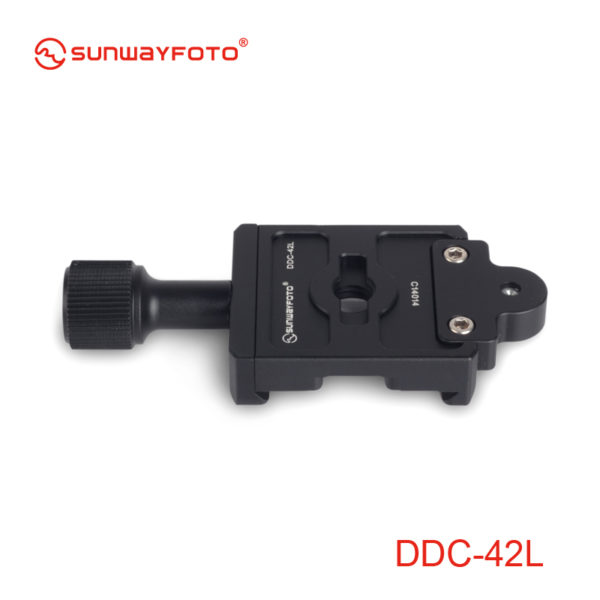 Sunwayfoto DDC-42L Screw-Knob Dovetail Clamp Quick Release Clamps | Landscape Photo Gear | 2