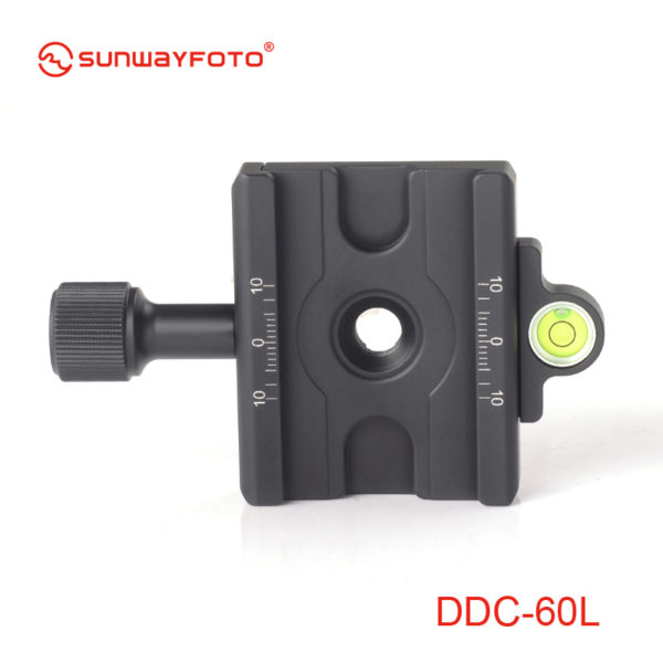 Sunwayfoto DDC-60L Screw-Knob Dovetail Clamp Quick Release Clamps | Landscape Photo Gear | 5