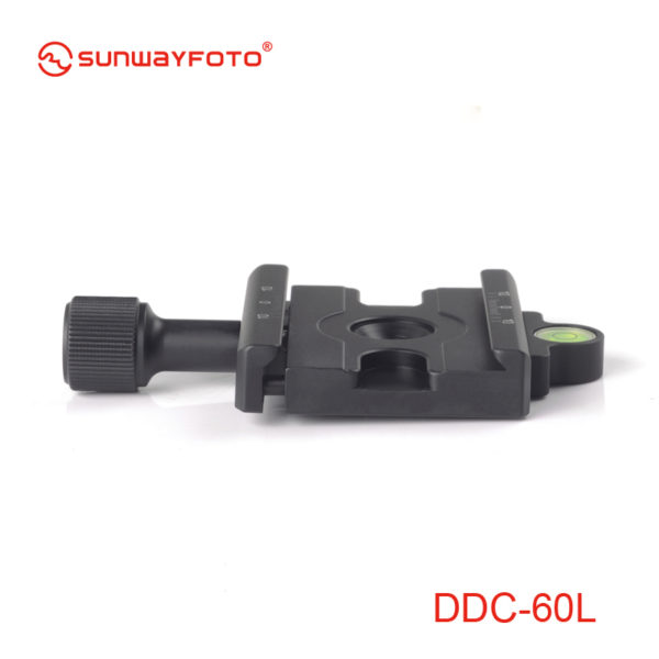 Sunwayfoto DDC-60L Screw-Knob Dovetail Clamp Quick Release Clamps | Landscape Photo Gear | 3