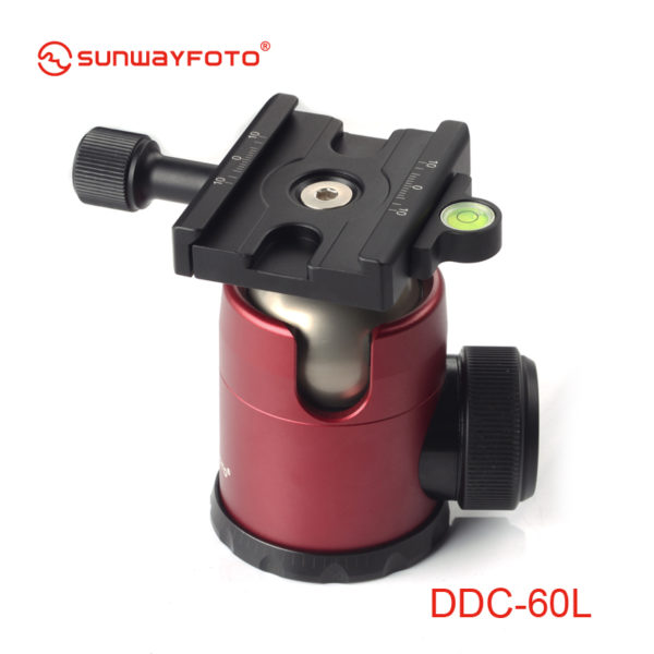 Sunwayfoto DDC-60L Screw-Knob Dovetail Clamp Quick Release Clamps | Landscape Photo Gear | 2
