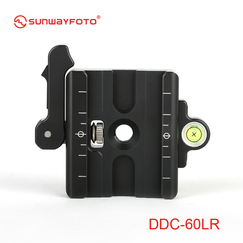 Sunwayfoto DDC-60LR Lever-Release Clamp | Landscape Photo Gear 4 Sunwayfoto DDC-60LR Lever-Release Clamp Quick Release Clamps | Landscape Photo Gear | 4