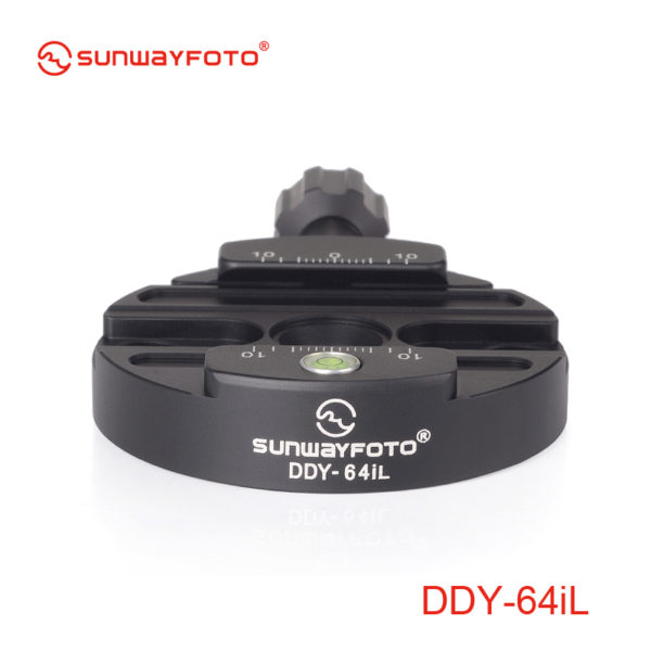 Sunwayfoto DDY-64iL Discal Clamp 64mm With Long Handle Quick Release Clamps | Landscape Photo Gear | 4