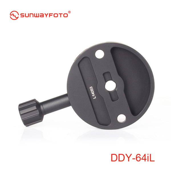Sunwayfoto DDY-64iL Discal Clamp 64mm With Long Handle Quick Release Clamps | Landscape Photo Gear | 2