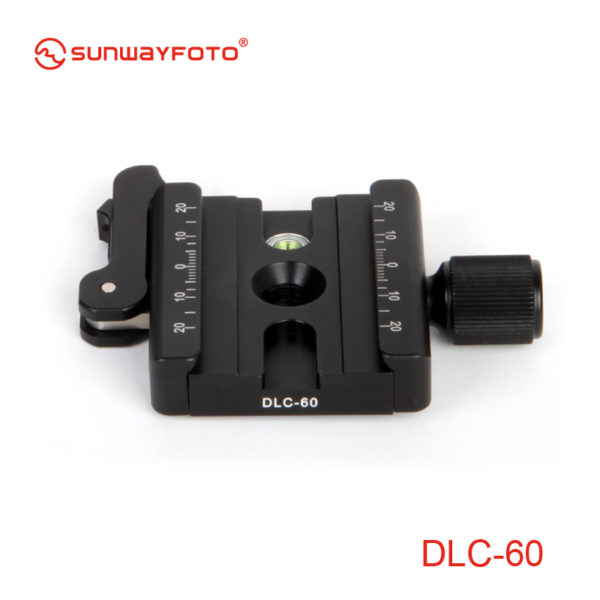 Sunwayfoto DLC-60 Duo-Lever Clamp Quick Release Clamps | Landscape Photo Gear | 6