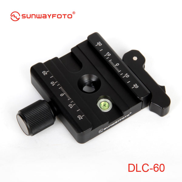 Sunwayfoto DLC-60 Duo-Lever Clamp Quick Release Clamps | Landscape Photo Gear | 5